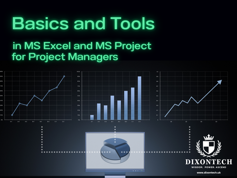 Basics and Tools in MS Excel and MS Project for Project Managers